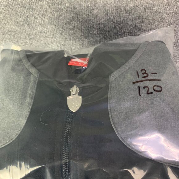 Puma Ferrari Jacket Long Sleeve Full Zip Track Black Size‎ Small women - Picture 9 of 9